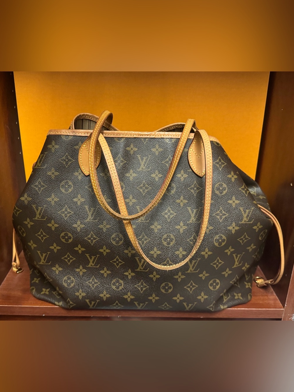 Louis Vuitton Monogram Canvas Neverful GM